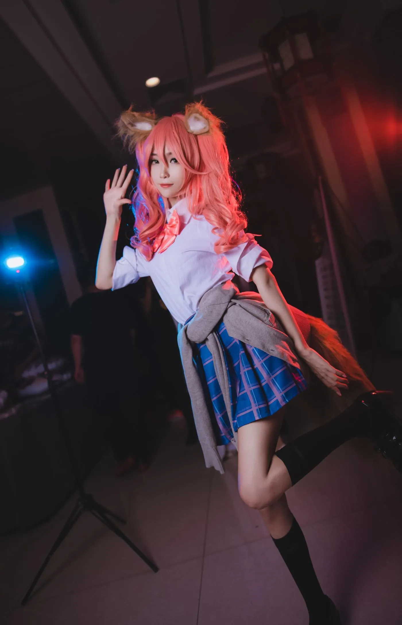 妖君白研 – NO.10 FATE GRAND ORDER COS FGO玉藻前 [9P]插图5